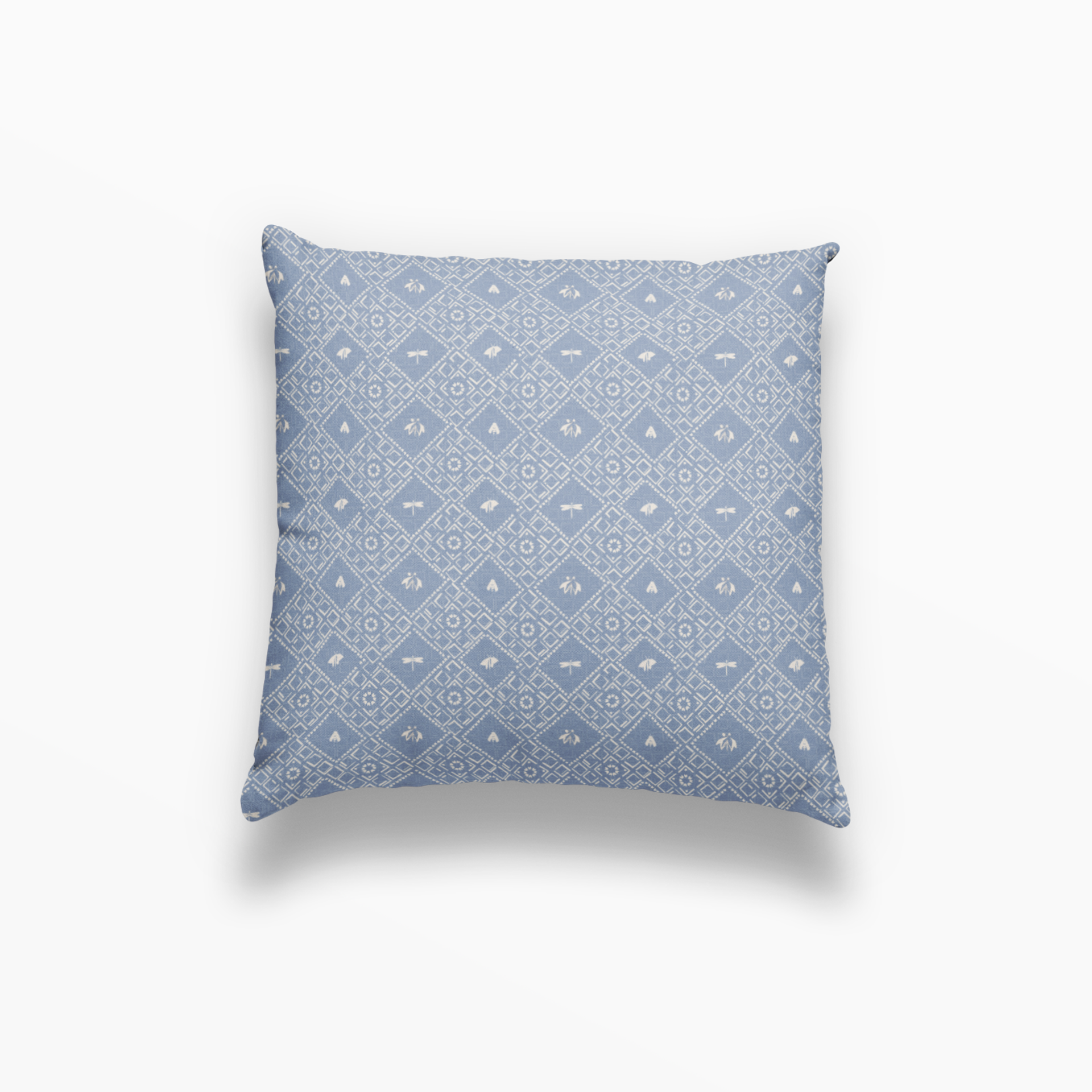 Americana Pillow in Cornflower