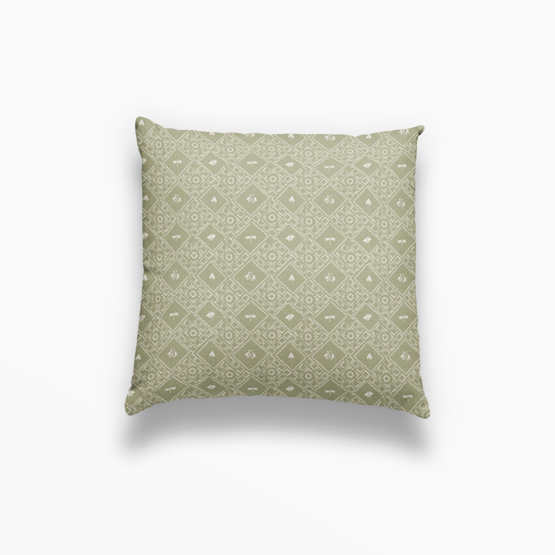 Americana Pillow in Edamame