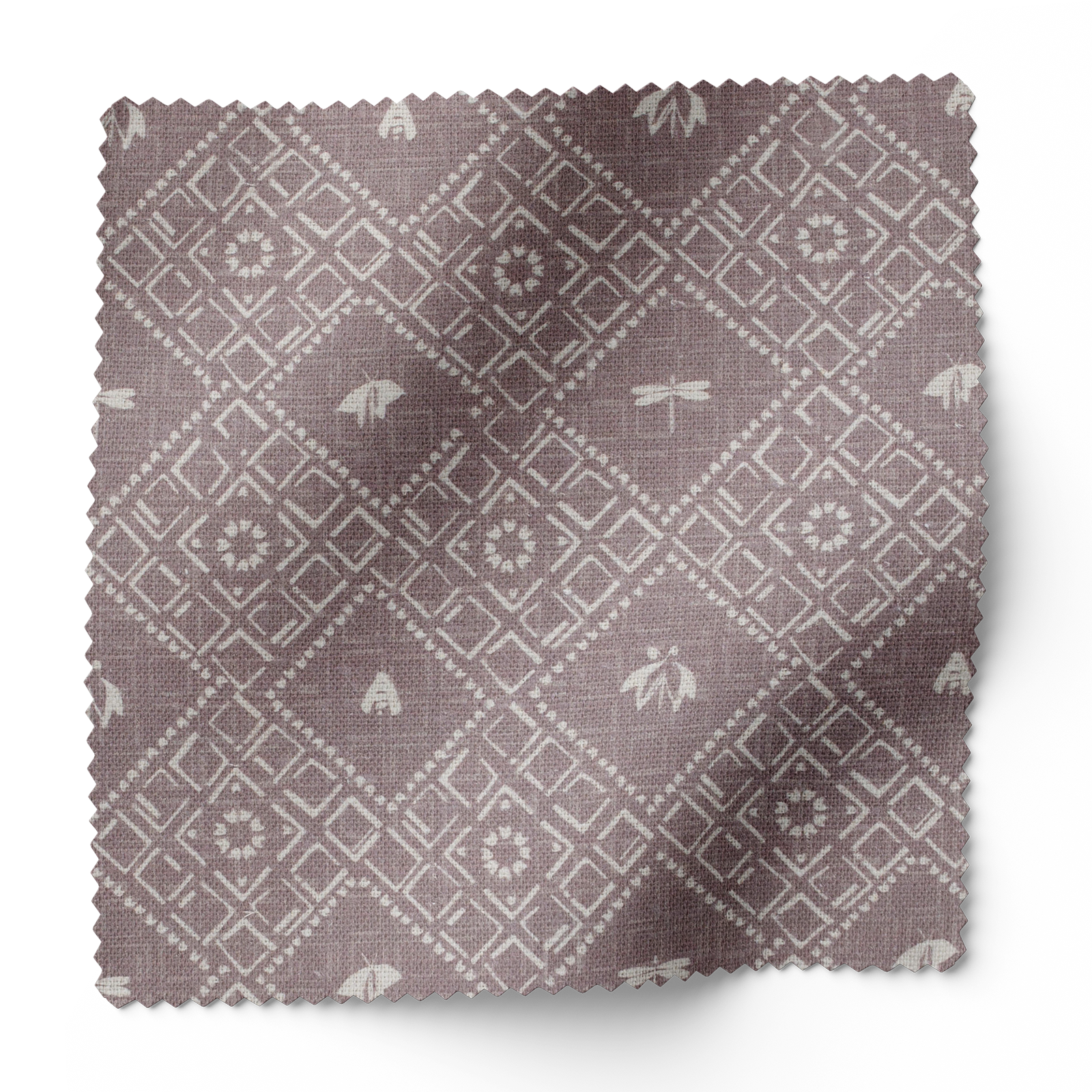 Americana Fabric in Orchid