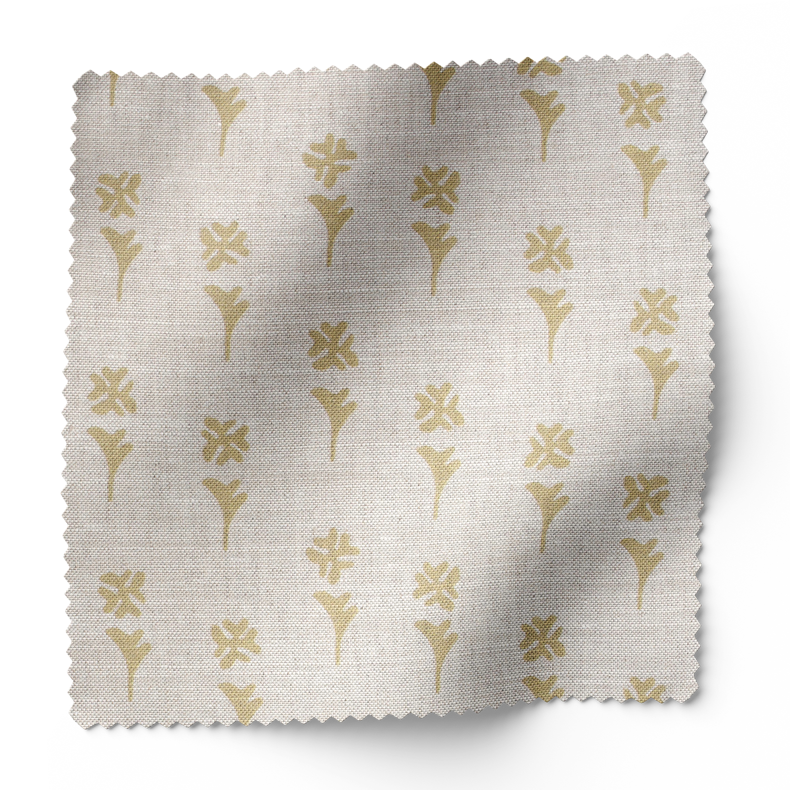 Daffodil Fabric in Tupelo