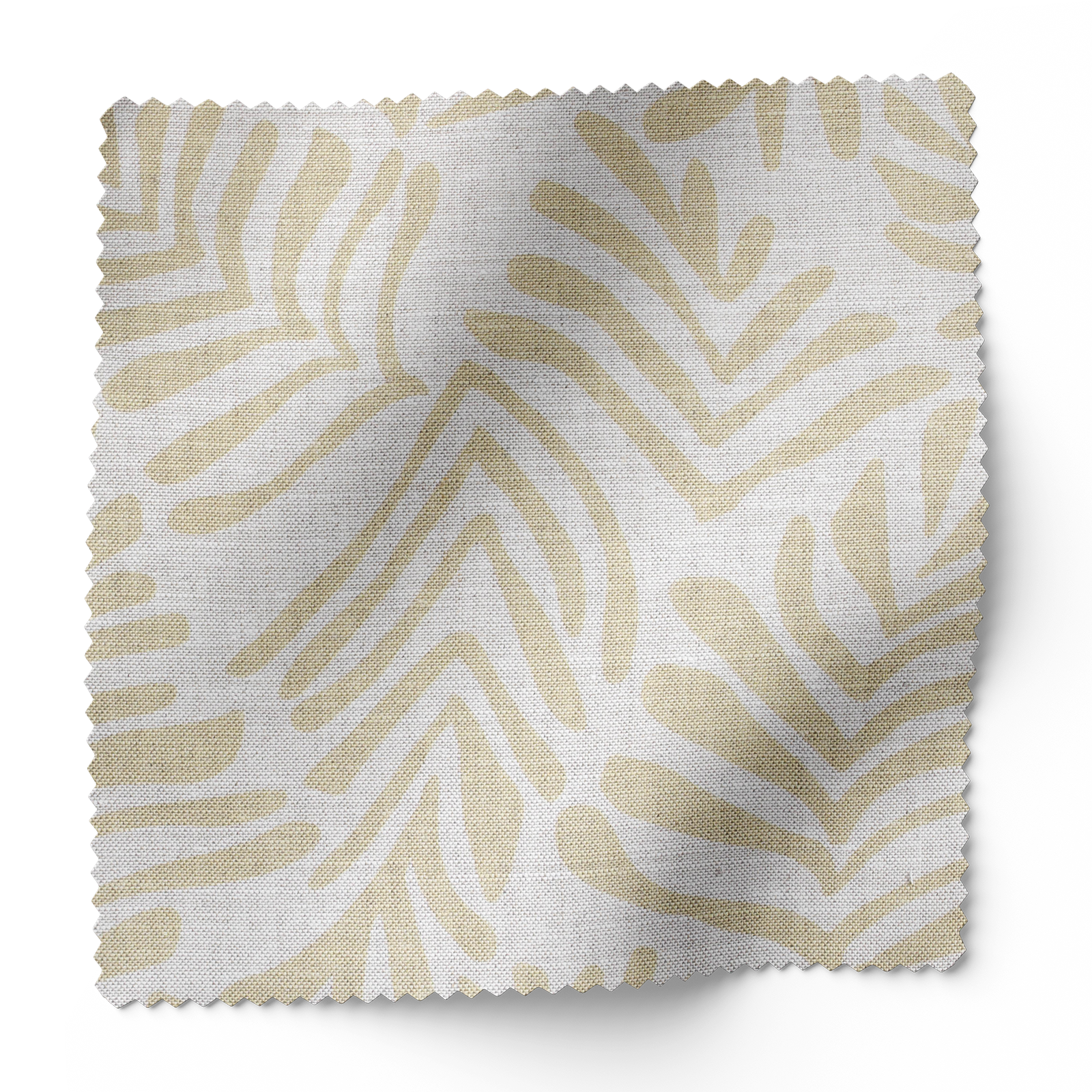 Frond Fabric in Marigold