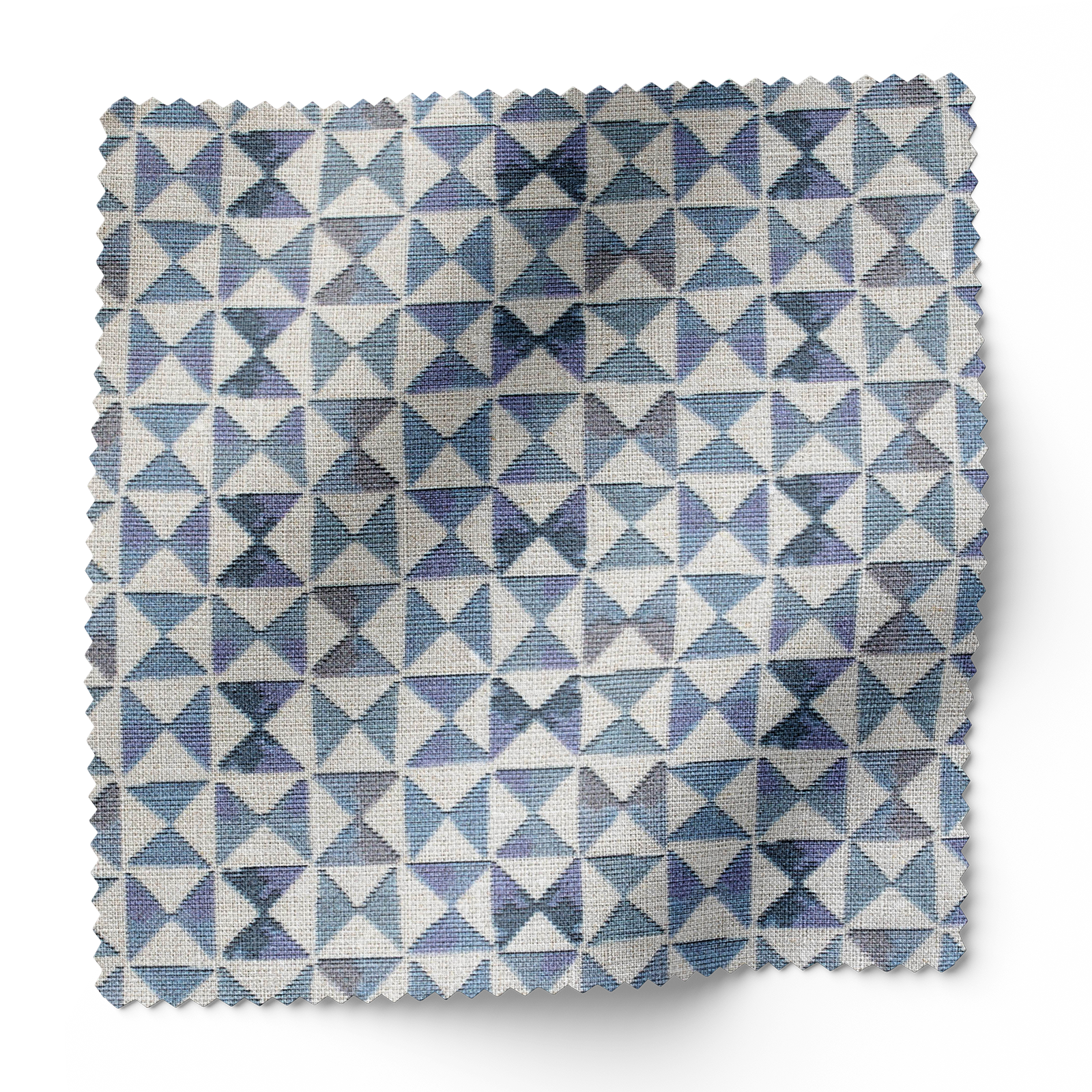 Kaleidoscope Fabric in Iris