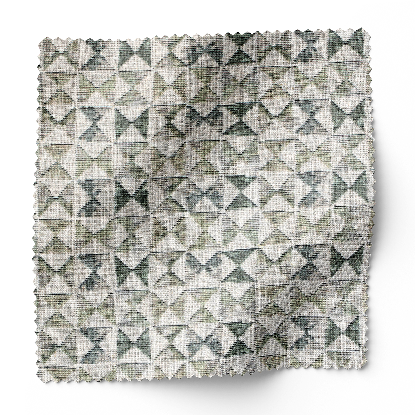 Kaleidoscope Fabric in Ivy