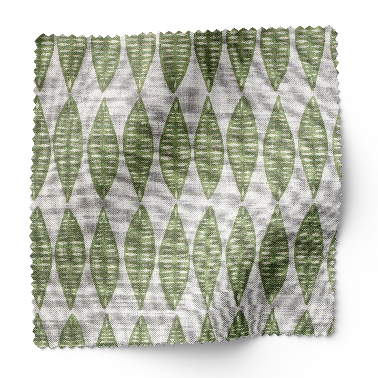 Leaflette Fabric in Peridot