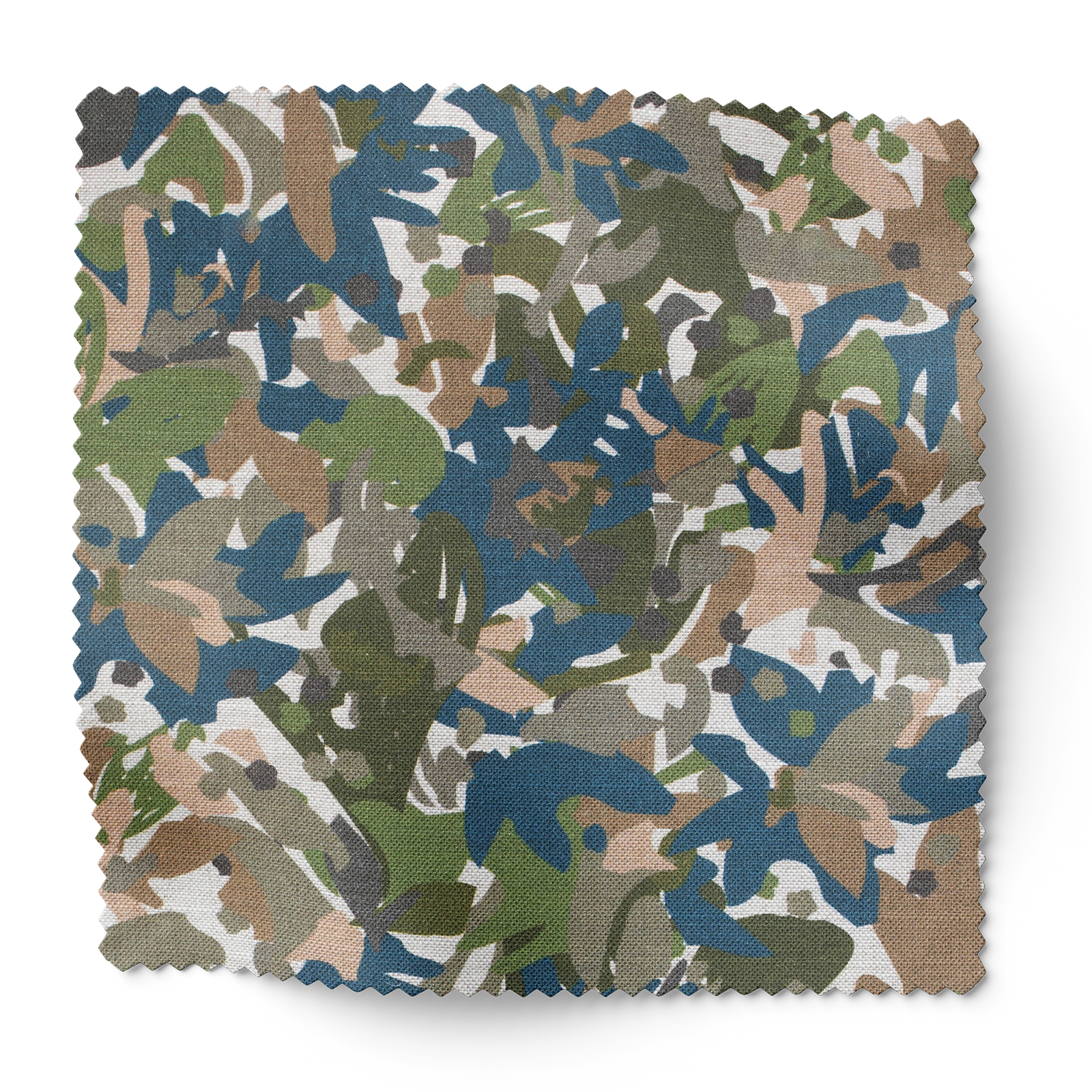 Thicket Fabric in Olive