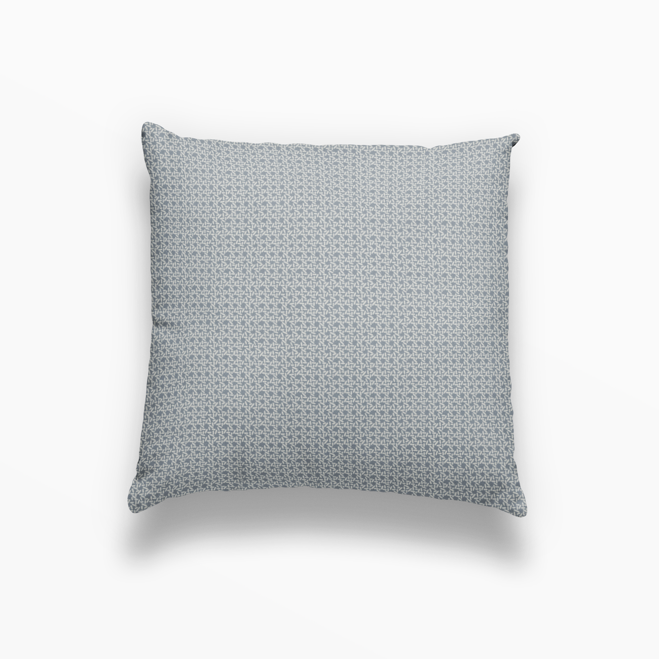 Carolina Rice Pillow in Chambray