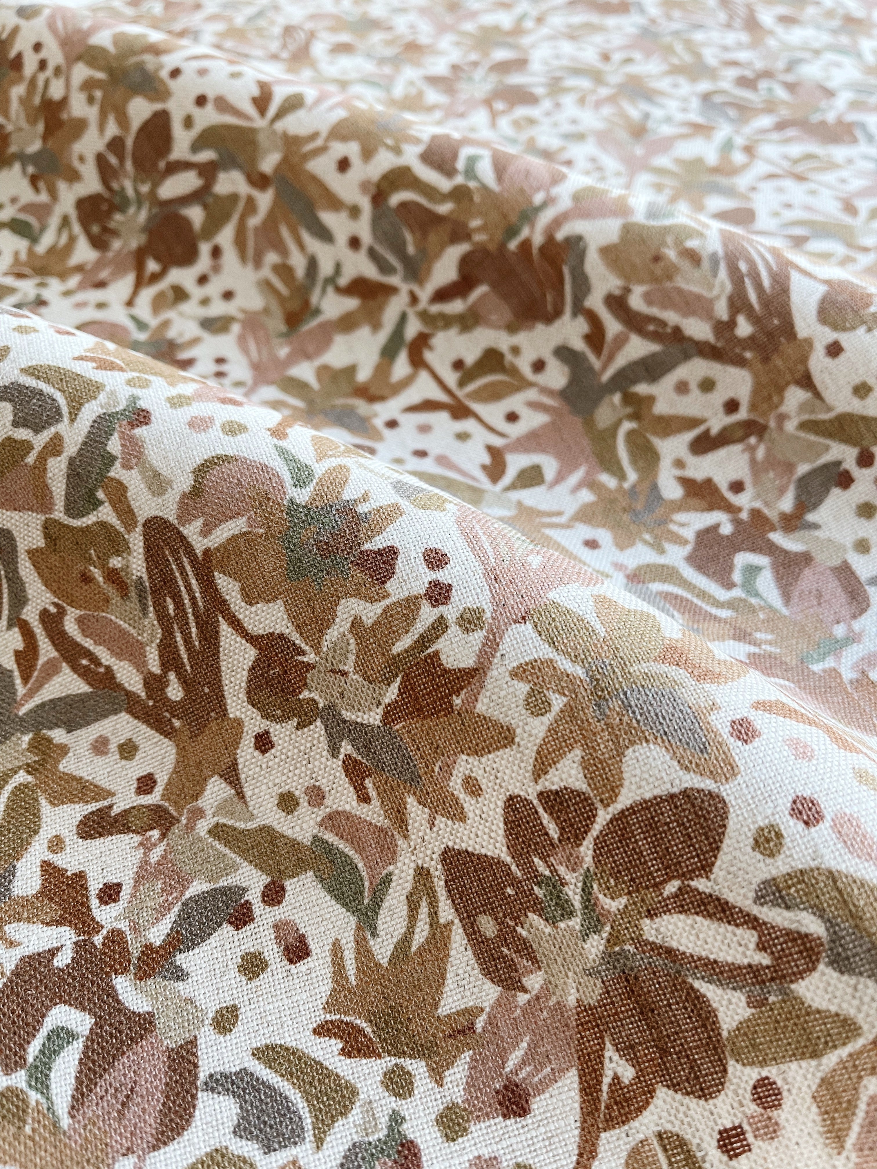 Eden Fabric in Autumn