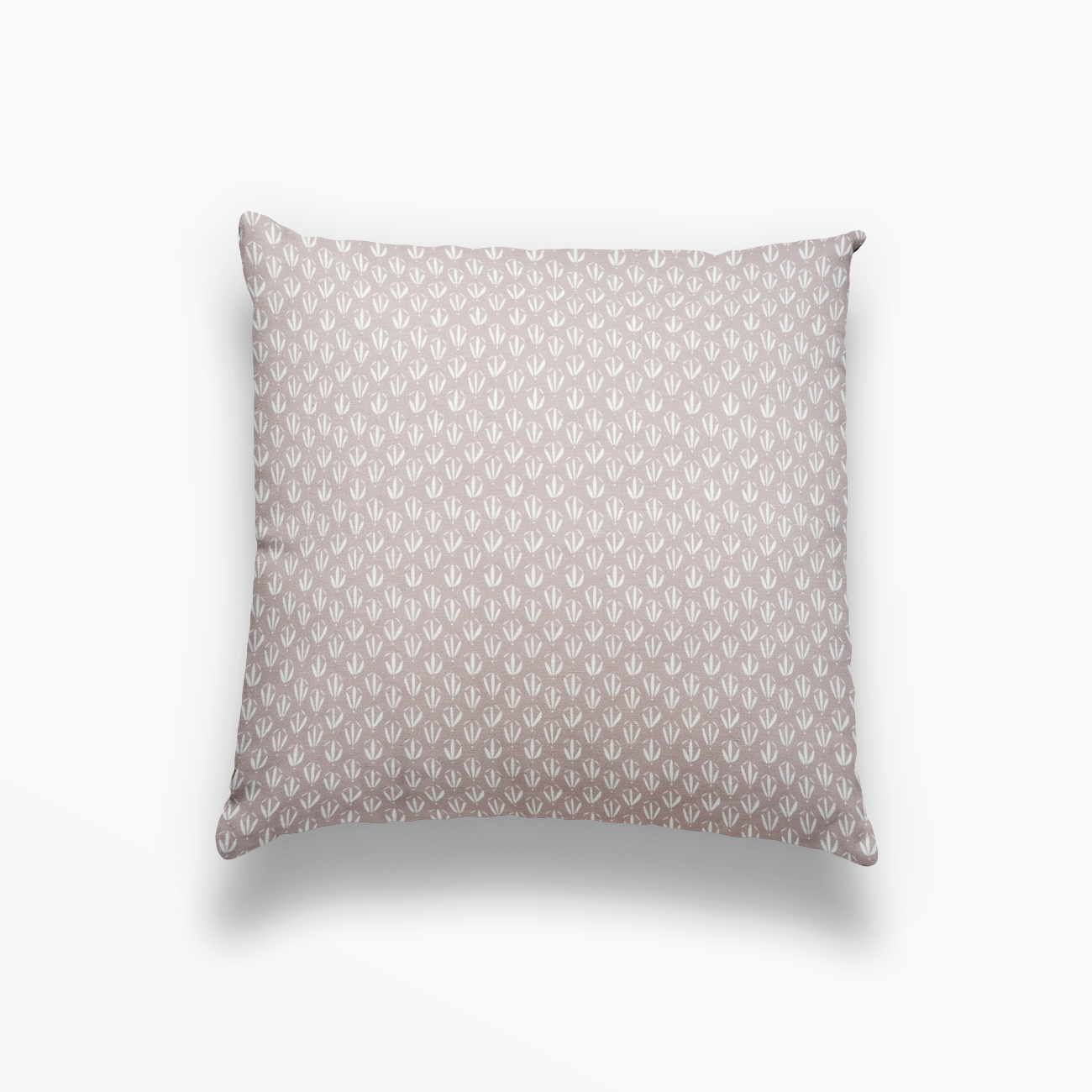 Kiawah Pillow in Rosewood