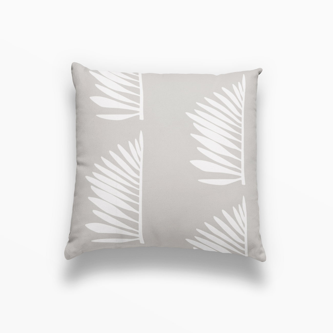 Palmetto Pillow in Almond