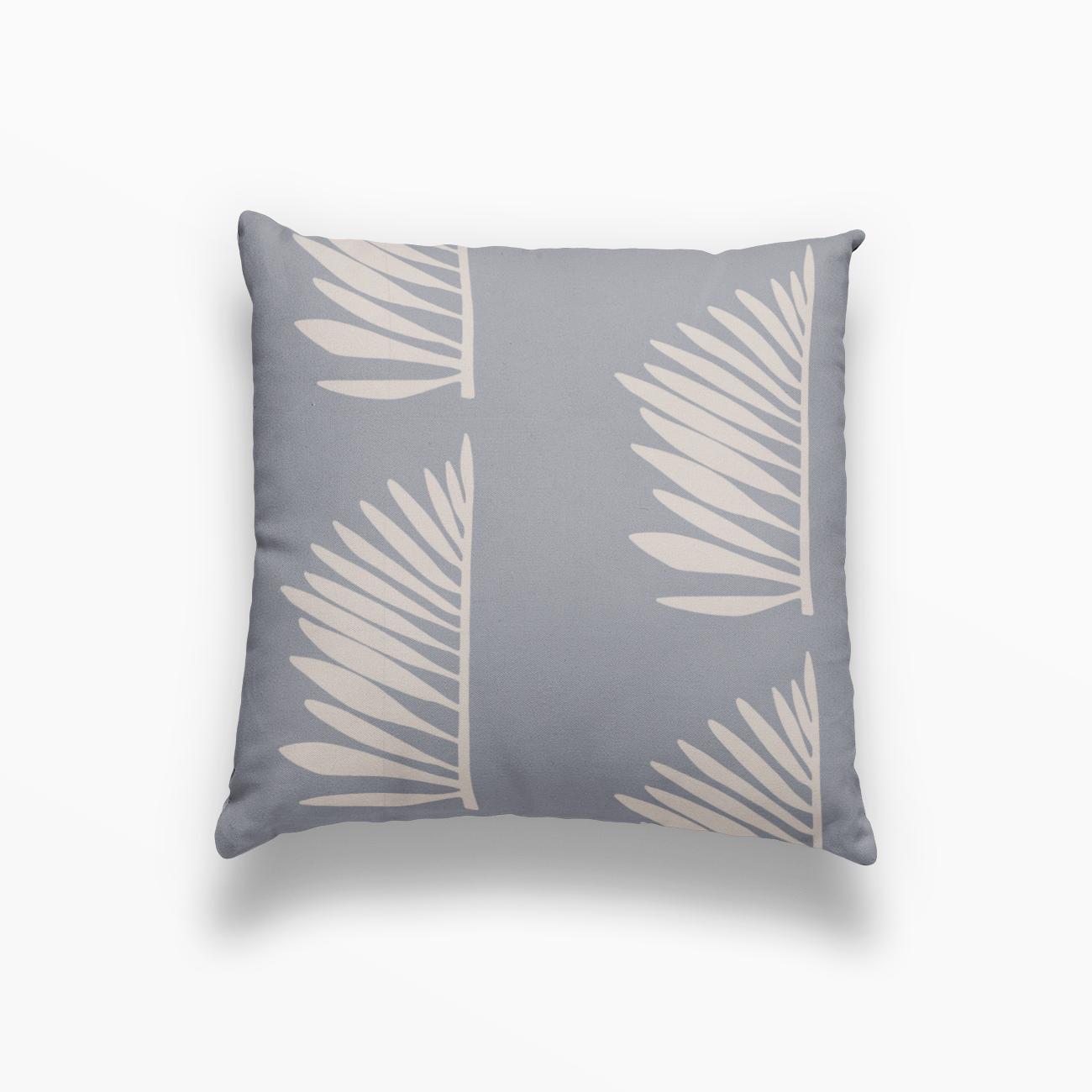 Palmetto Pillow in Denim